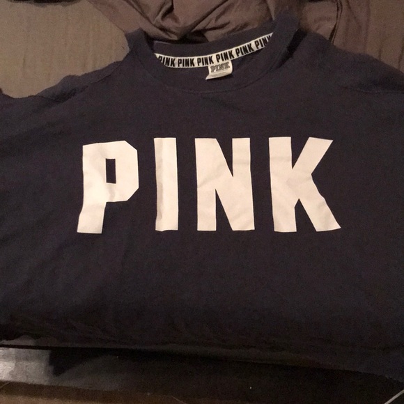 Cropped PINK sweater - Picture 1 of 3